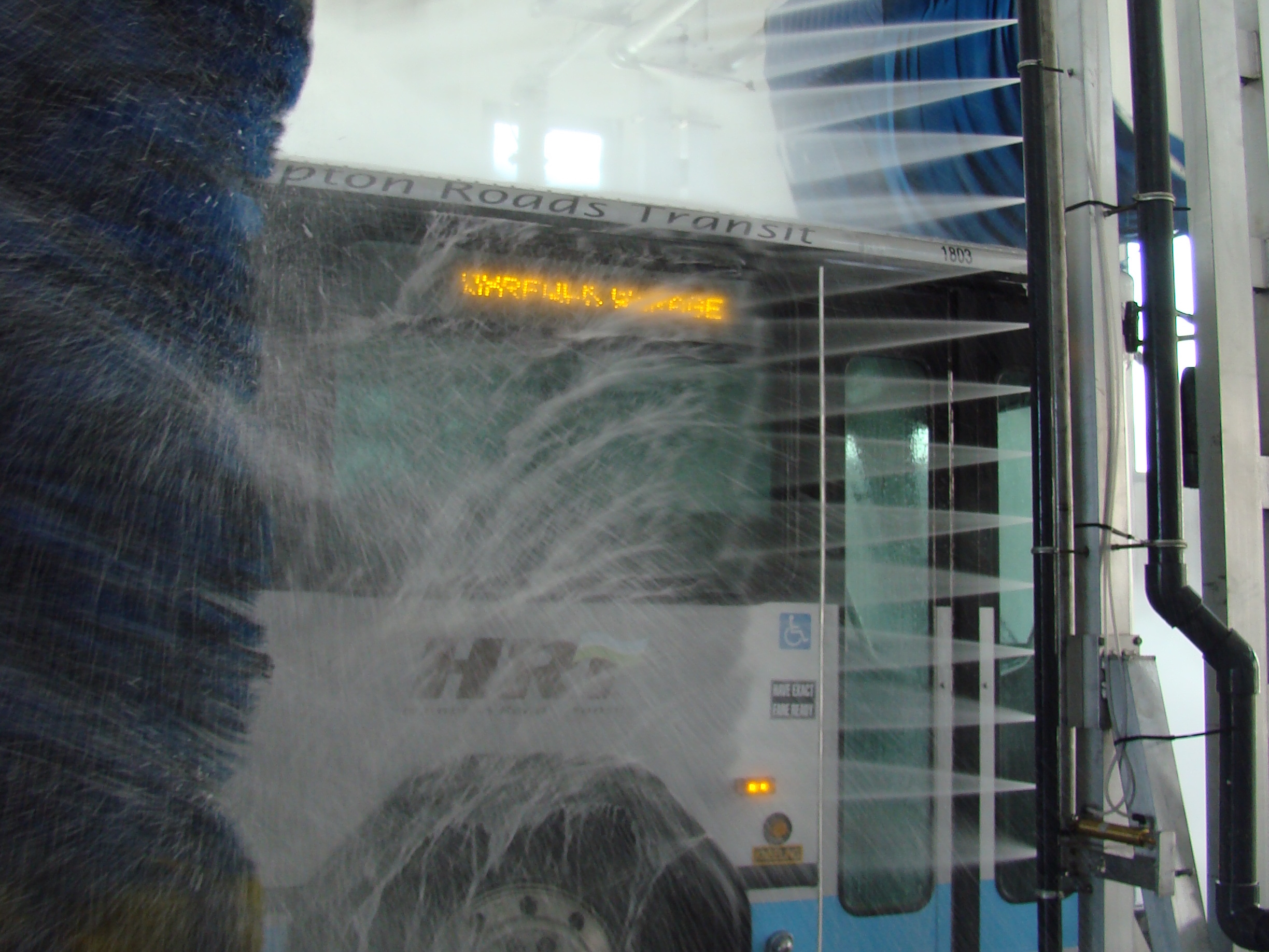 Bus Wash 2