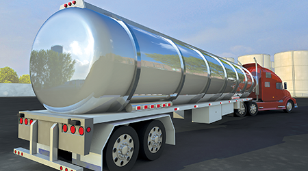 Crude Oil Truck