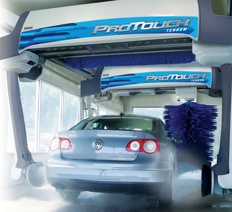 ProTouch Tandem | PDQ Vehicle Wash Systems